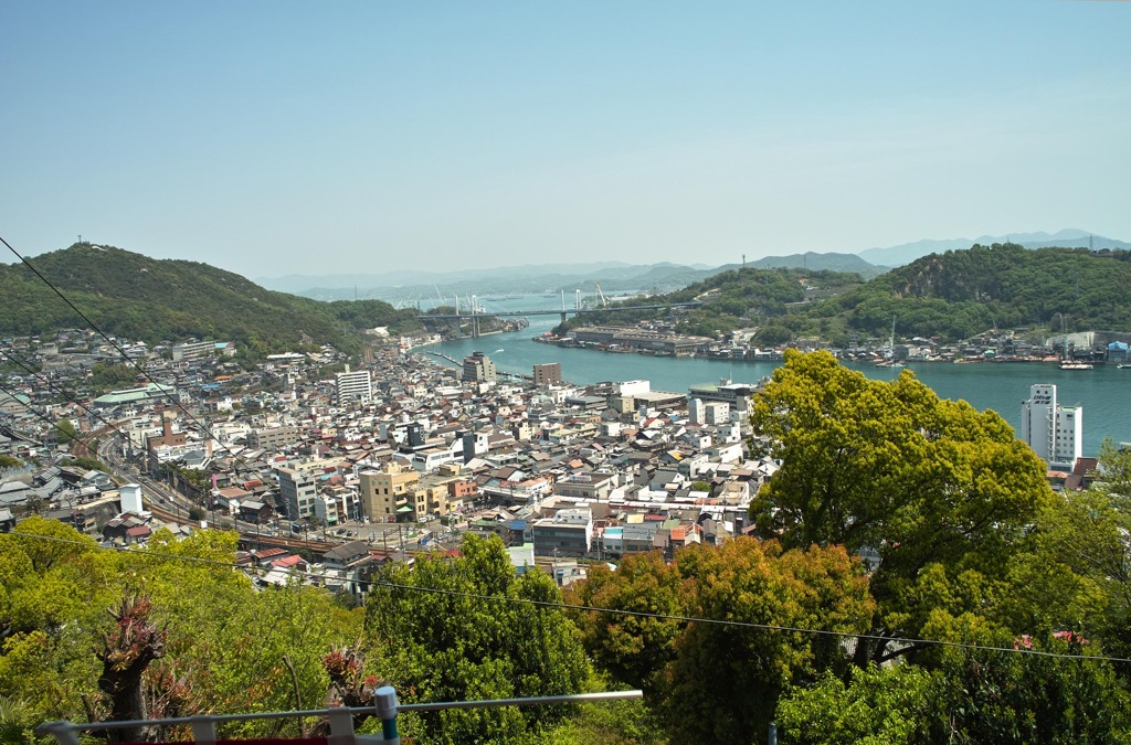 初夏の千光寺