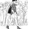 illust16「街を歩けば」