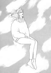 illust3「開いた心」