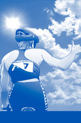 【10周年感謝企画】夏の王様　スマートフォン用壁紙　640 × 960 pixe