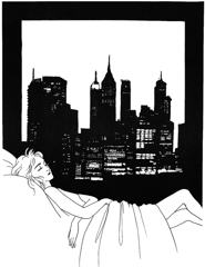 illust12「夜に抱かれて」