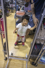 鏡遊び
