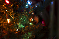 Small Christmas tree of my home