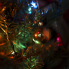 Small Christmas tree of my home