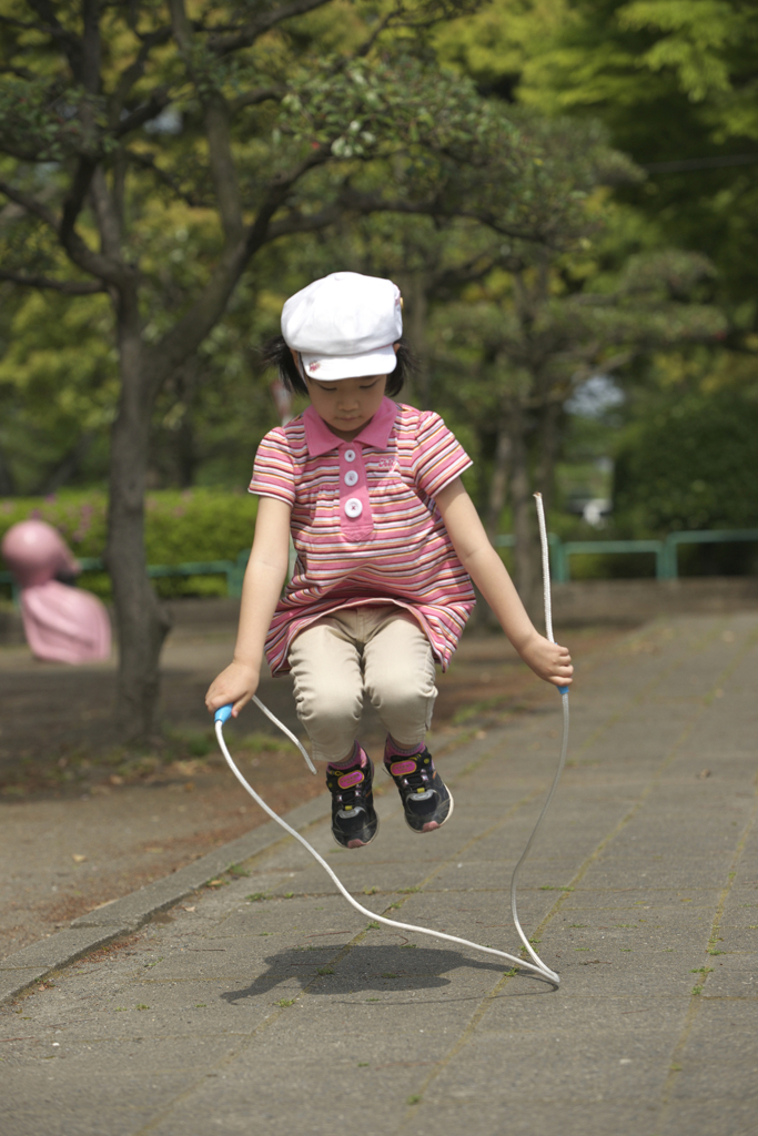 やった！飛べた！