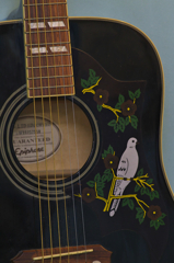 ハミングバード・・・ギターを知らぬゆえのネーミング<(_ _)>