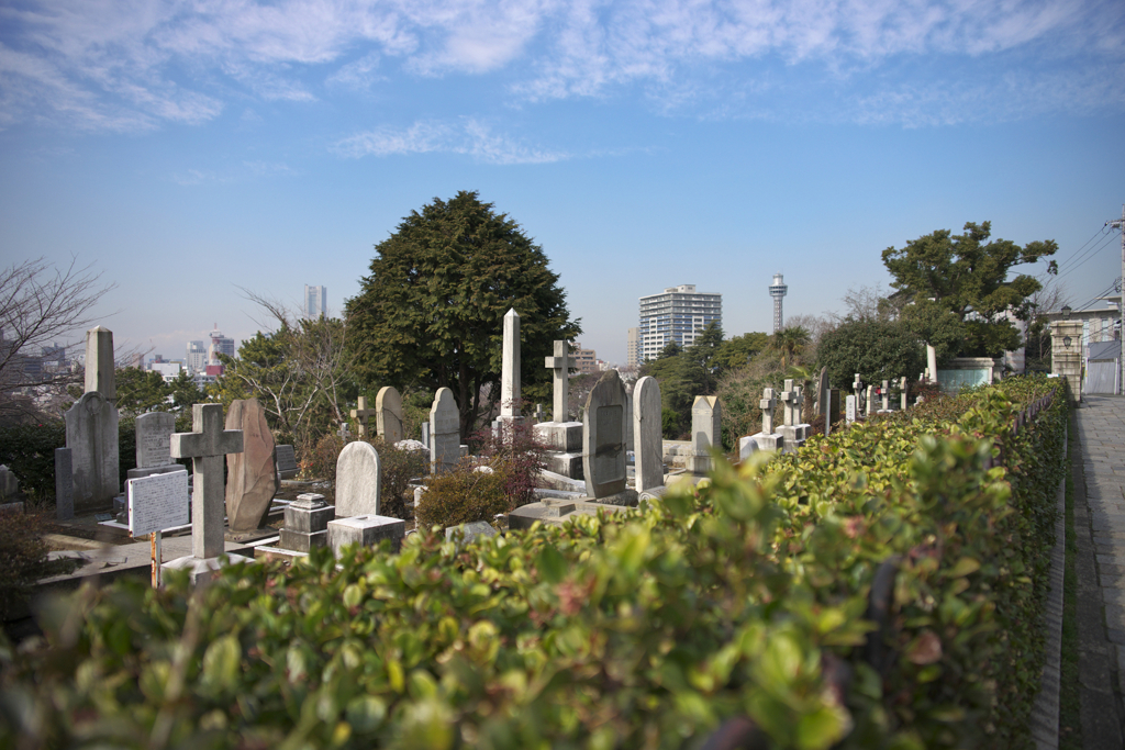 横濱外人墓地