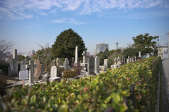横濱外人墓地