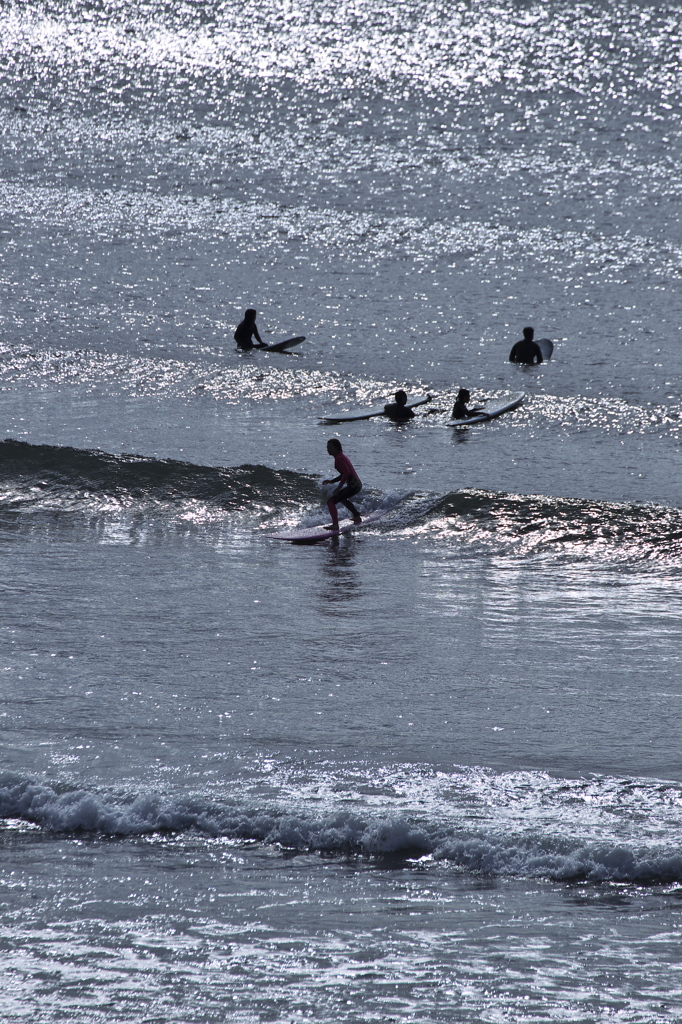 真冬のsurf beat