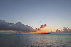 伊良部の夕焼け