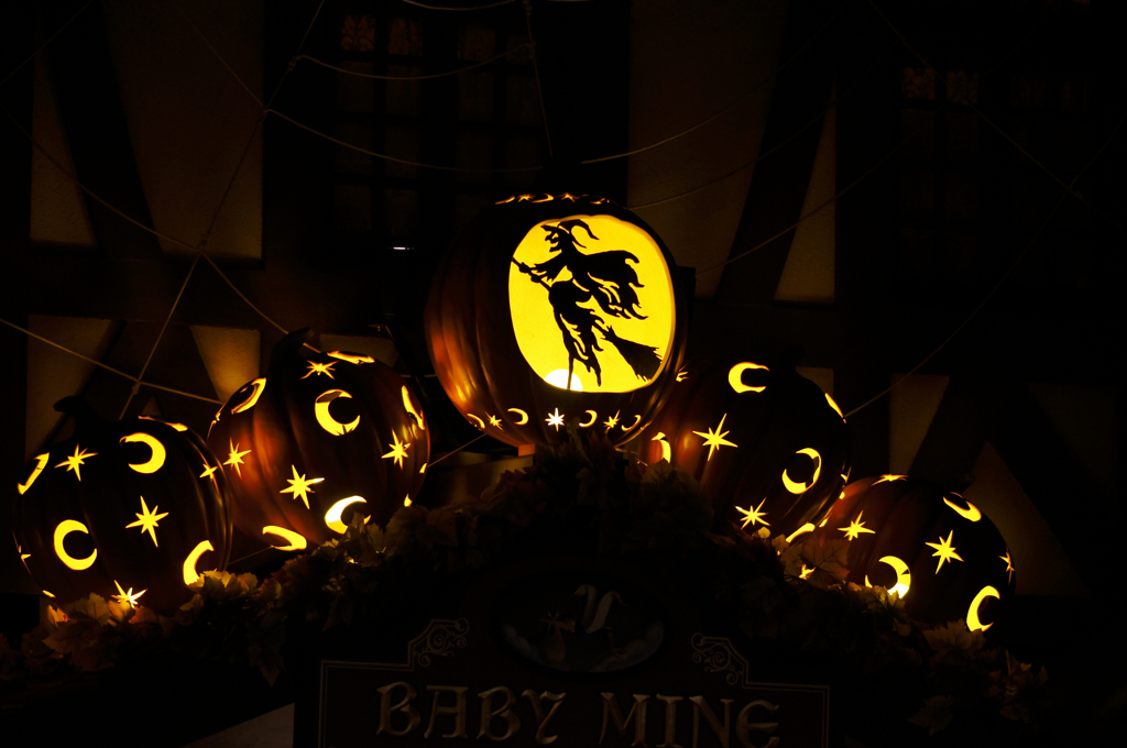 Halloween night