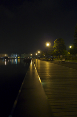 夜散歩