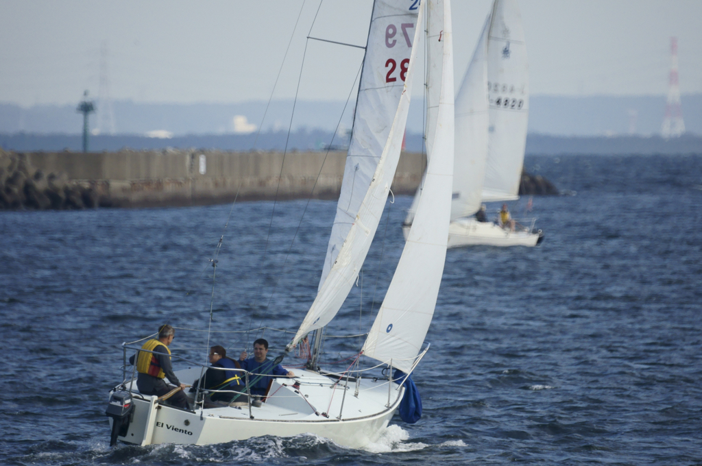 before the wind