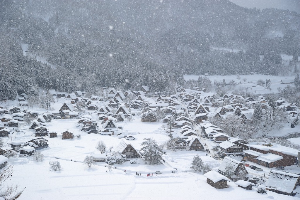 豪雪地帯