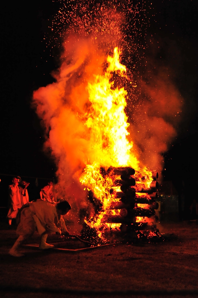 幡降山の星祭り②