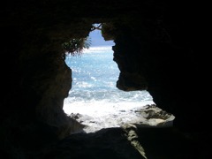 神様の洞窟