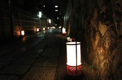 京都　花灯路
