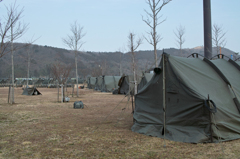 自衛隊ベースキャンプ