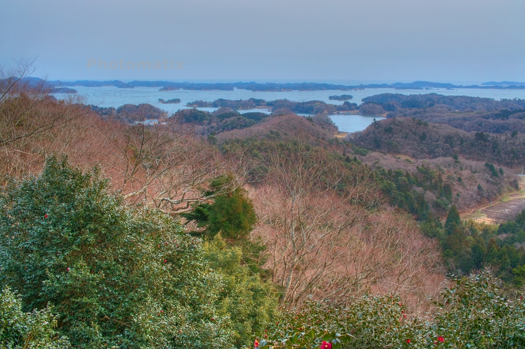 松島四大観　富山