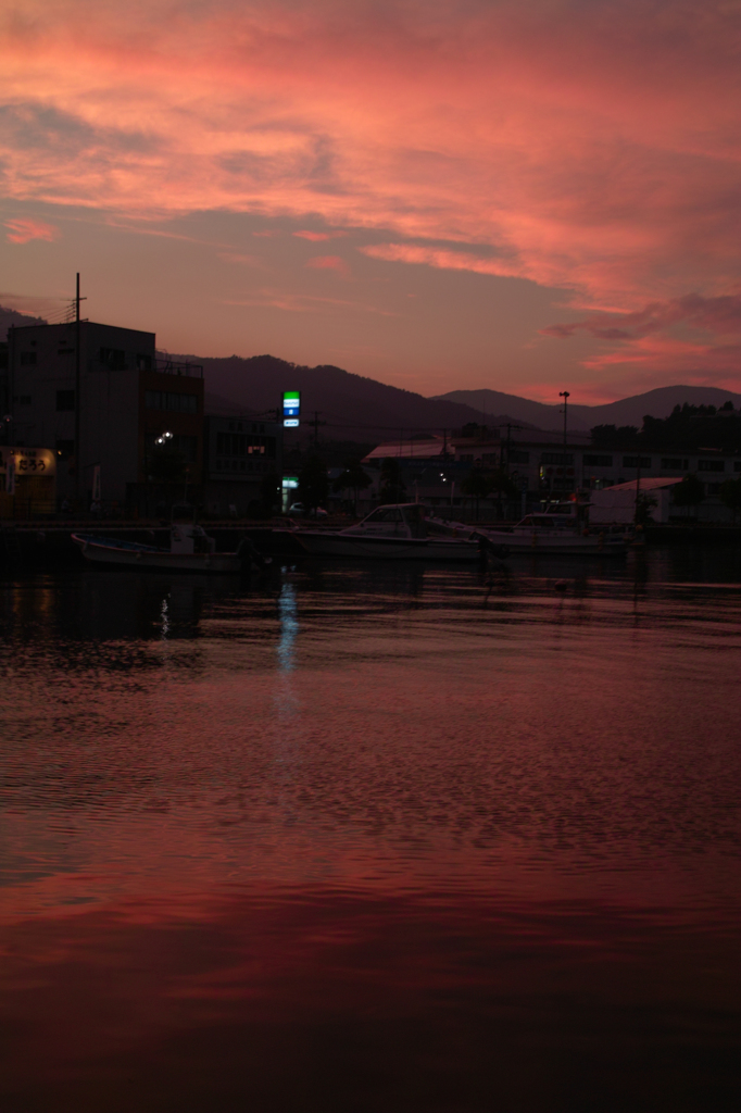 夕涼み