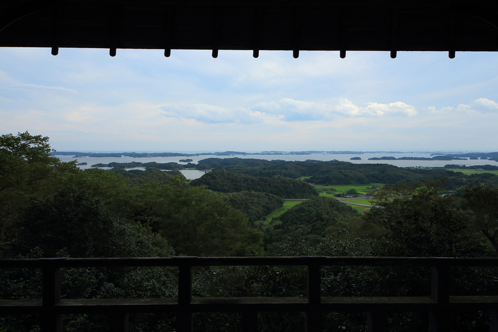 【松島四大観】　麗観　富山