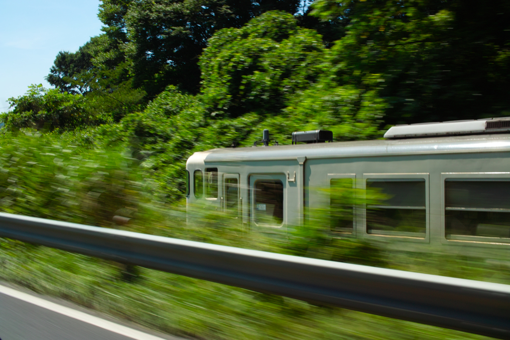 Summer train