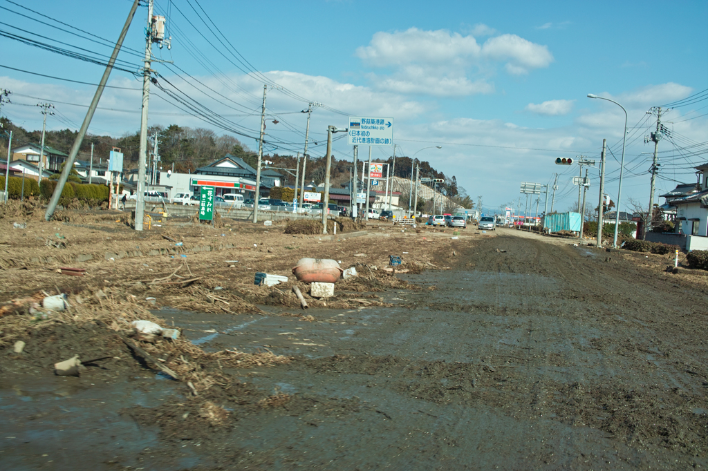陸前小野駅前2