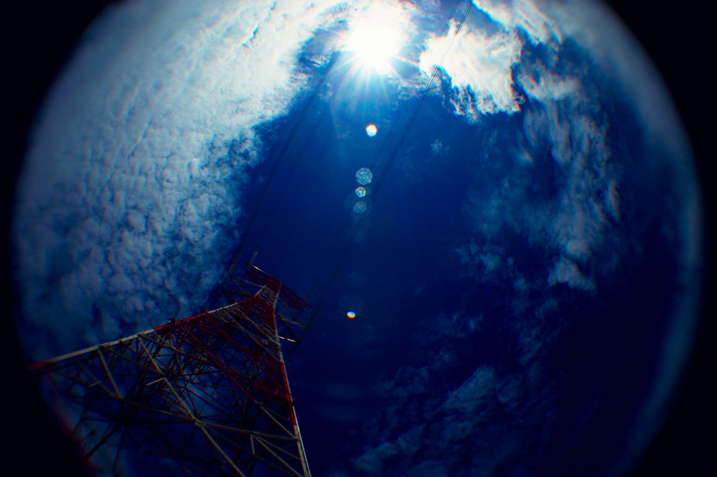 Space satellite