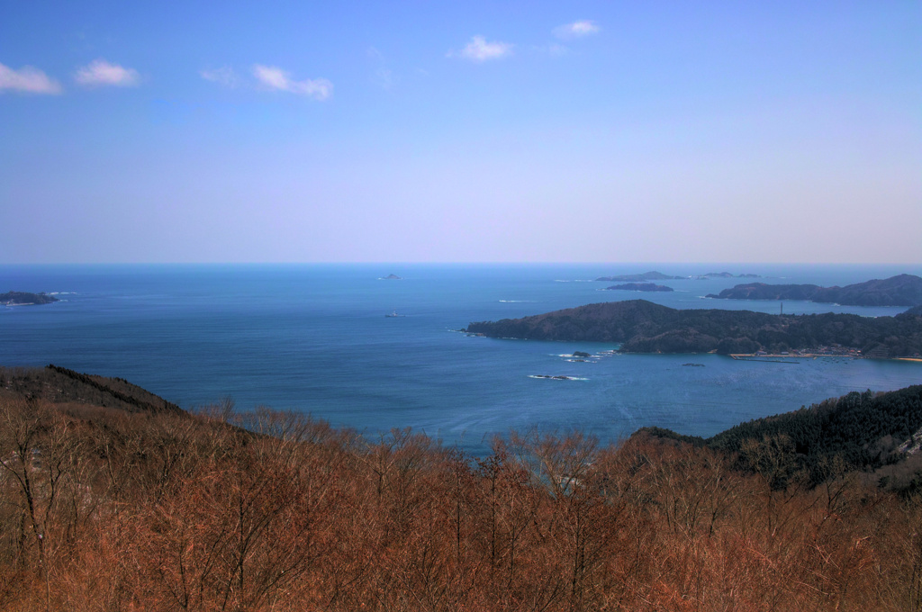 故郷の海