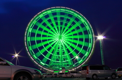 緑の車輪