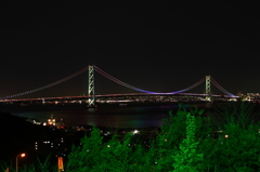 夜の虹