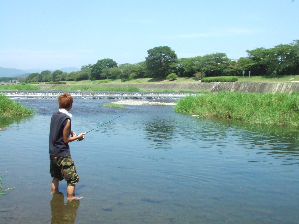 賀茂川バスフィッシング