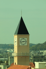 カリヨンの時計台
