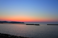 如月の夕べ