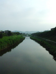静寂の朝