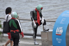 仮面ライダー（コスプレ）