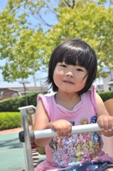おすましでポーズ！
