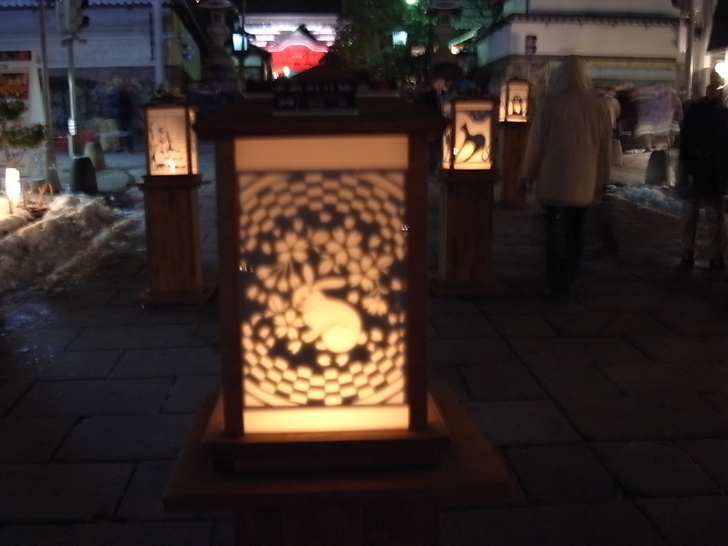 長野灯明まつり