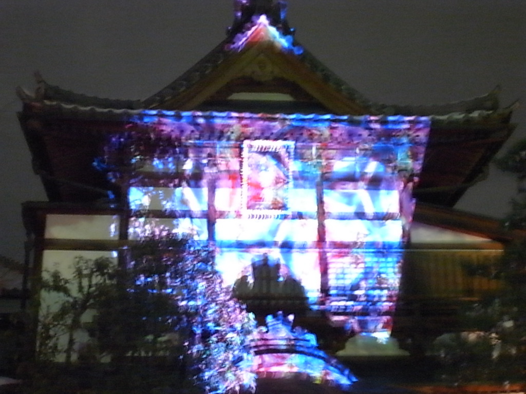 善光寺 ライトアップ