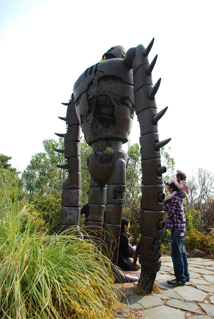 ロボット兵の故障箇所