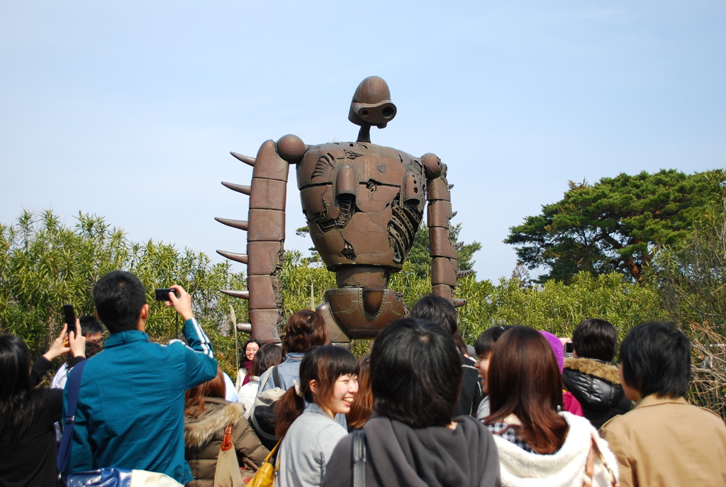 ロボット兵と撮影会