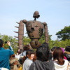 ロボット兵と撮影会