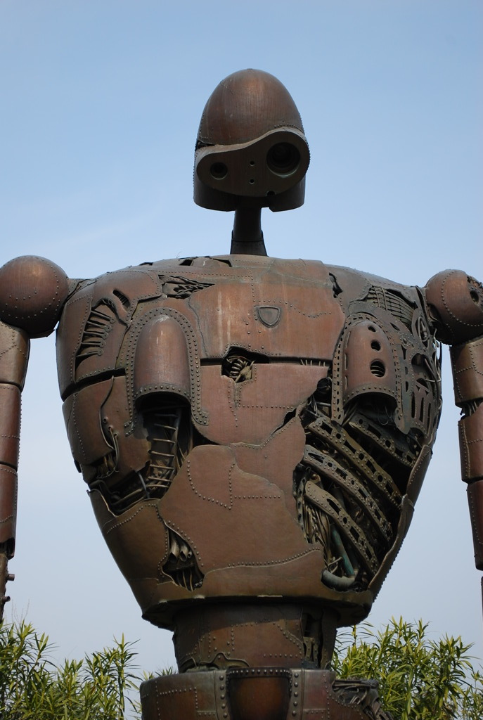 ロボット兵アップ