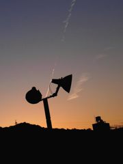 夕暮れ