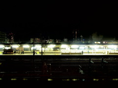 夜の駅