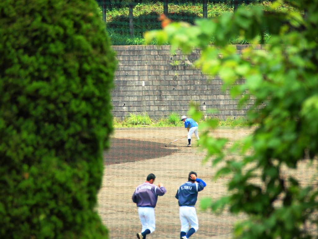 狭間からの情熱