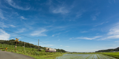 夏空