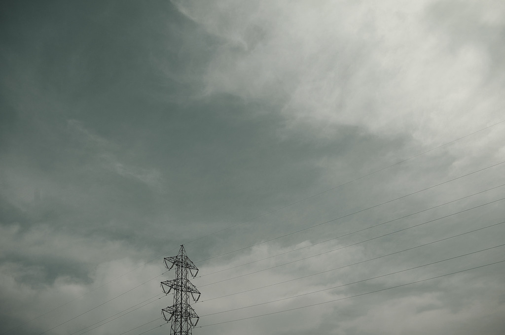 上空