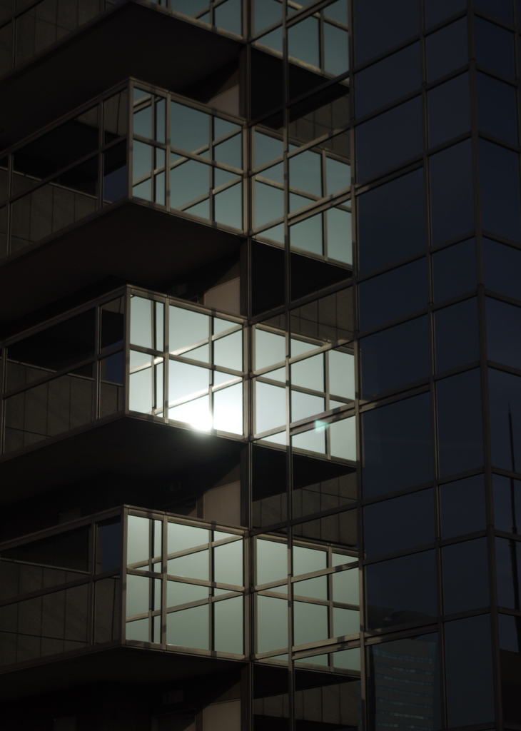 mirror wall