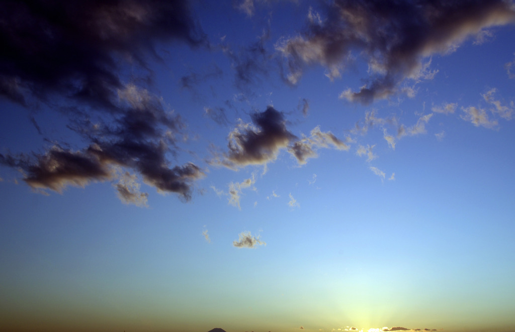 the end of a day